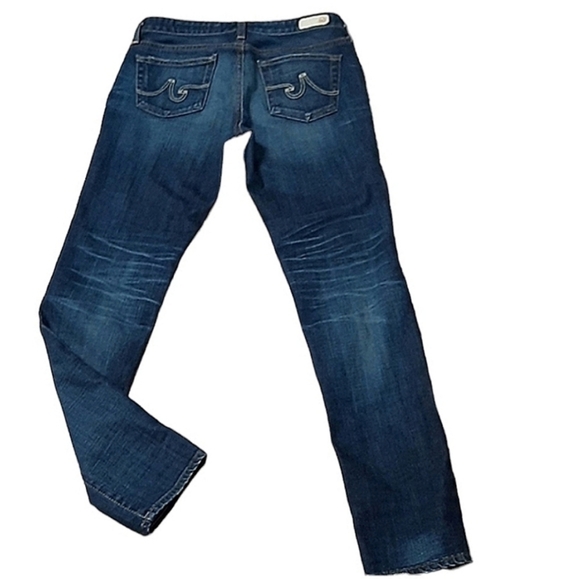 AG Adriano Goldschmied  Jeans Women's Premier Skinny Straight Size 28Rx33 - Picture 3 of 15
